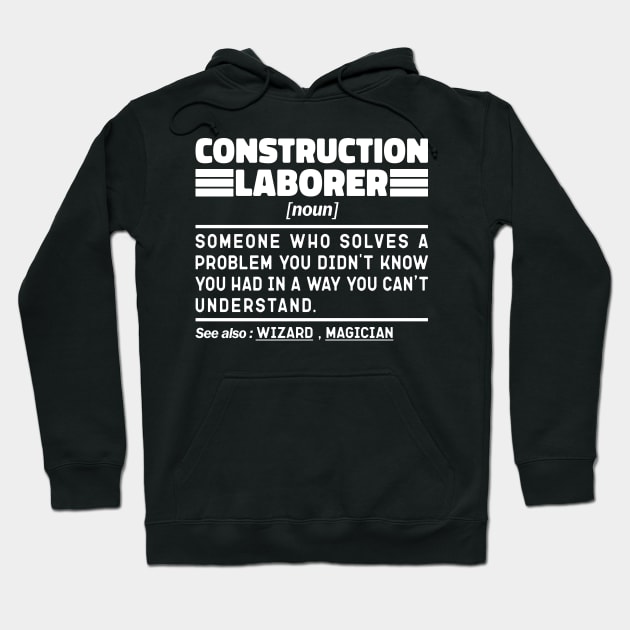 Construction shirts with hoodie discount